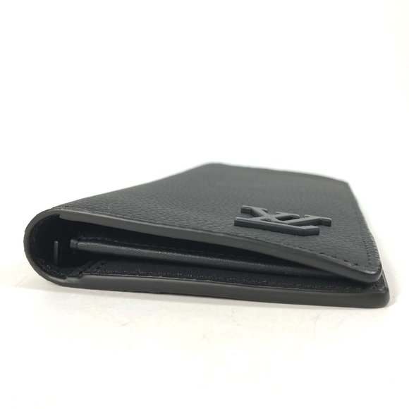 Louis Vuitton M69980 Aerogram long wallet bifold Long Wallet Noir Black - Picture 4 of 14
